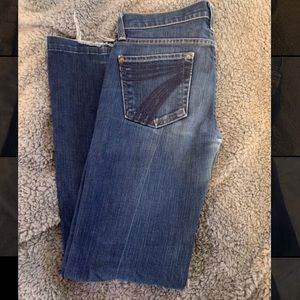 7 for all man kind dojo jeans